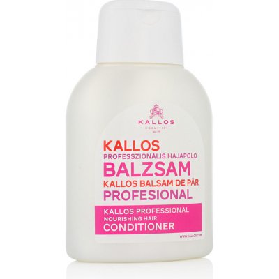 Kallos Nourishing kondicionér pro suché a poškozené vlasy Nourishing Hair Conditioner 500 ml – Zboží Mobilmania