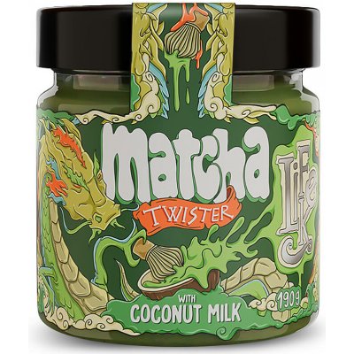LifeLike Twister Matcha 190 g – Zboží Dáma