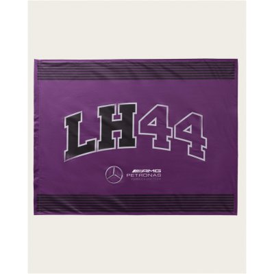 MERCEDES vlajka AMG Petronas F1 LH44 purple – Hledejceny.cz