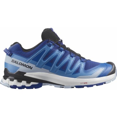 Salomon XA PRO 3D v9 modrá/bílá – Sleviste.cz
