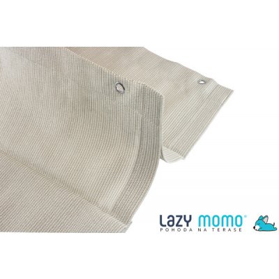 Lazy Momo Economy 3,7 x 3,7 m sahara písková – Zboží Dáma