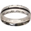 Prsteny Amiatex Stříbrný 90096