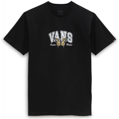 Vans Positive mindset ss tee VN00003ZBLK1 černá – Sleviste.cz