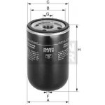 MANN-FILTER Palivový filtr MANN WK719/5 (MF WK719/5) | Zboží Auto