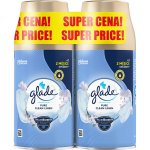 GLADE Automatic Pure Clean Linen náplň Duo 2 x 269 ml – Sleviste.cz
