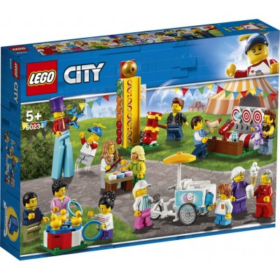 LEGO® City 60234 Sada postav Zábavná pouť – Zbozi.Blesk.cz