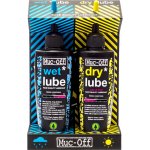 Muc-Off Wet + Dry Lube Twin Pack 2 x 120 ml – Zbozi.Blesk.cz