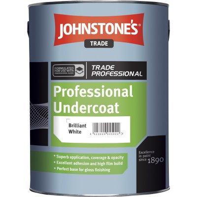 Johnstones's Professional Undercoat 1 l Bílá – Zboží Mobilmania