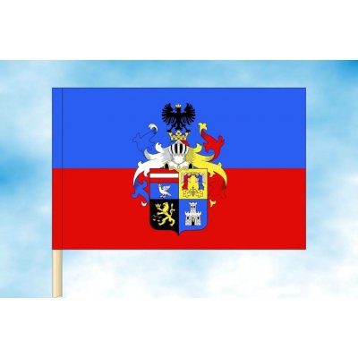 LIBEA, s.r.o. Borsod-Abaúj-Zemplén vlajka Rozměr: 150×225 cm, Uchycení: Návlek na žerď – Hledejceny.cz