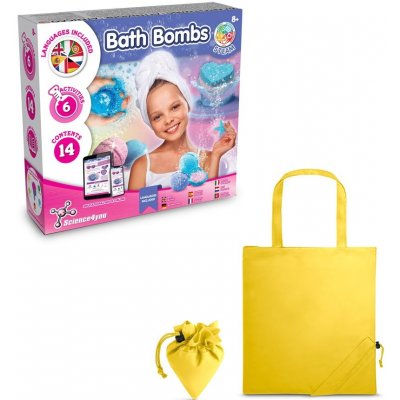 Bath Bombs Kit V. Vzdělávací hra Žlutá