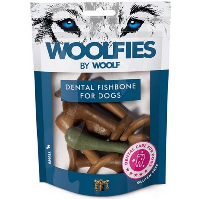 Woolf dentální Woolfies Dental Fishbone S 200 g – Zbozi.Blesk.cz