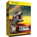 Pravěk jako na dlani: Pravda o dinosaurech 1 a 2 + Tyranosaurus sex + Žraloci pravěku , 4 DVD