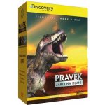 Pravěk jako na dlani: Pravda o dinosaurech 1 a 2 + Tyranosaurus sex + Žraloci pravěku , 4 DVD – Hledejceny.cz