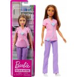 Barbie You Can Be Anything Doktorka 26cm – Zboží Dáma