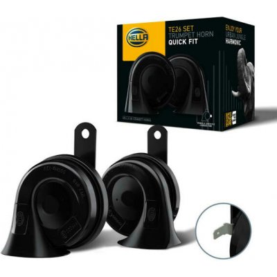 Klakson HELLA 3FH 012 010-131 – Zboží Živě