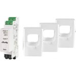 Shelly Pro 3EM + 3x 400A svorky měření spotřeby (LAN, WiFi, Bluetooth) SHELLY-PRO-3EM-400 – Zbozi.Blesk.cz