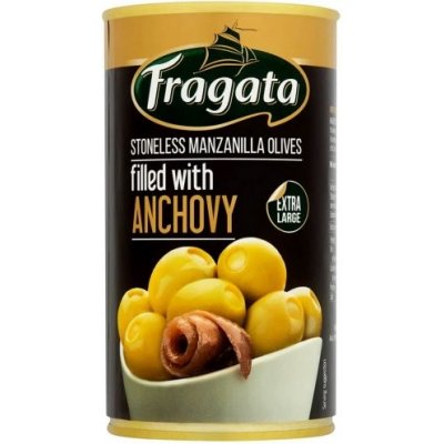 Fragata Olivy zelené s ančovičkou 300 g – Hledejceny.cz