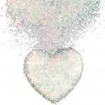 Holografické glitrové třpytky do pryskyřice 10 g bílé – Hledejceny.cz