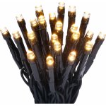 VLC LED světelný řetěz 240 x LED teplá bílá IP44 černý 22,92 m – Hledejceny.cz
