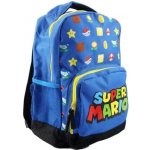 FASHION UK Super Mario modrý – Zboží Mobilmania