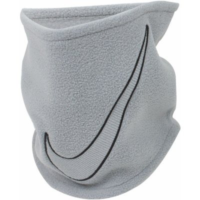 Nike nákrčník Fleece 2.0 N.100.0656.063 šedý – Zboží Mobilmania