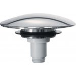 Silfra Náhradní plastová zátka Click Clack, 72mm, chrom RI20351 – Zboží Dáma