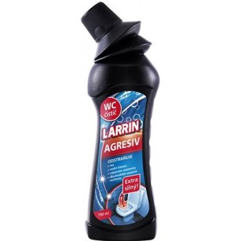 Larrin WC čistič na rez a vodní kámen 750 ml