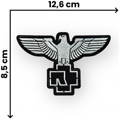 Nášivka - Rammstein – Hledejceny.cz