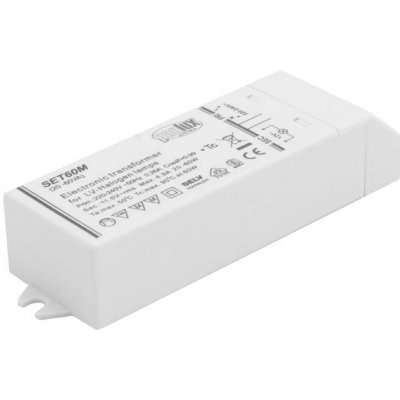 Transformátor elektronický Panlux TR60 20-60W IP20 – Zboží Mobilmania