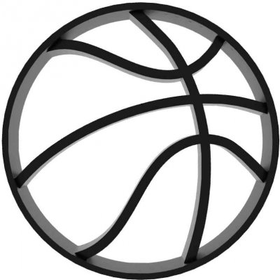 Sportovní vykrajovátka | Basketbalový míč – Hledejceny.cz