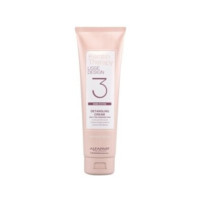 ALFAPARF MILANO Keratin Therapy Lisse Design Detangling Cream Vlasová kúra Unisex 150 ml – Hledejceny.cz