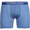 Boxerky, trenky, slipy Icebreaker Anatomica boxer men admiral white