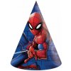 Párty klobouček Procos Spiderman čepičky 6ks