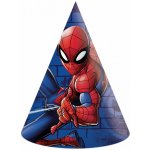 Procos Spiderman čepičky 6ks – Zboží Dáma