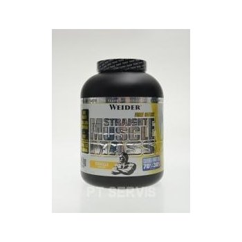 Weider Straight Muscle Mass 4000 g