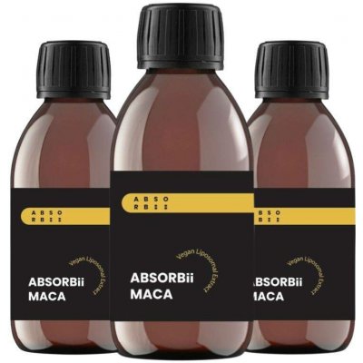 3× ABSORBii MACA lipozomální doplněk 200 ml – Hledejceny.cz