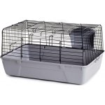 JK ANIMALS klec králík Black šedá 70 x 44 x 37 cm – Zboží Dáma