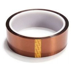 KAPTON Izolační samolepící páska 40mm x 20m jantarová