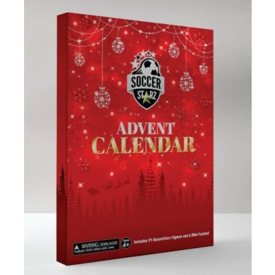 Adventní kalendář Soccerstarz – Sleviste.cz