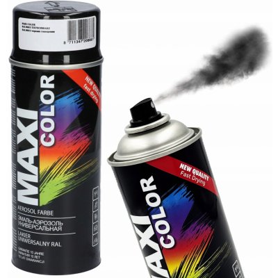 Motip Maxi Color černý 400 ml – Zboží Mobilmania
