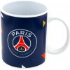 Hrnek a šálek CurePink Keramický hrnek FC Paris Saint Germain Vzor Particle a Logo TM 05262 315 ml