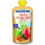 Hamánek kapsička Hruška rakytník jablko 100 g – Zboží Dáma Hamánek kapsička Hruška rakytník jablko 100 g – Zboží Dáma