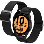 VSECHNONAMOBIL 44771 SPIGEN FIT LITE řemínek Samsung Galaxy Watch 4 40 / 42 / 44 / 46 mm černý – Sleviste.cz