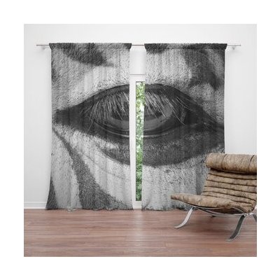 Sablio Závěs Oko zebry: 2ks 140x250cm – Hledejceny.cz