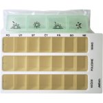 Final dávkovač léků + dávkovač léků denní – Zboží Dáma