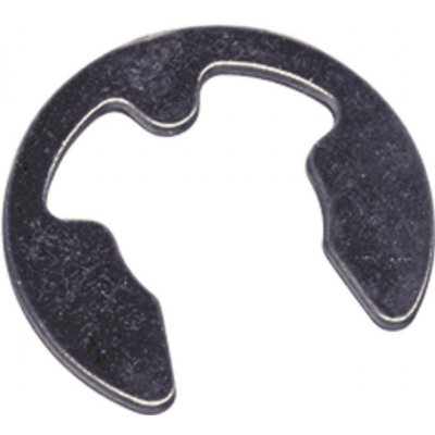 Pojistný třmenový kroužek DIN 6799 pro hřídele s drážkou 2,3 DIN 6799 – Zboží Mobilmania