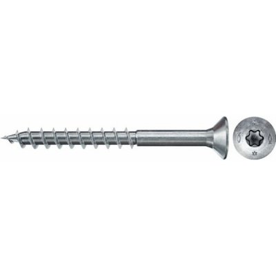 Fischer PowerFast FPF II CTP 3,0x35 BC 200 zápustná hlava bílý zinek částečný závit drážka TX 670016 – Hledejceny.cz