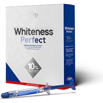 FGM Whiteness Perfect bělící gel FP 10% Kit 5 x 3 g – Zbozi.Blesk.cz