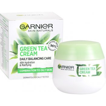 Garnier Skin Naturals Botanical krém s výtažky ze zeleného čaje 50 ml