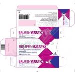 BRUFEN RAPID POR 400MG TBL FLM 24 I – Zboží Mobilmania